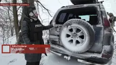 Журналісти з Латвії потрапили під обстріл