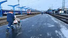 евакуація схід сос Донеччина потяг
