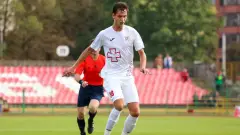 Футболіст Сергій Петров