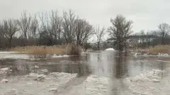 У Сватівському районі підтоплено мости та двори