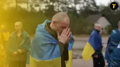 полон звільнений чоловік українець