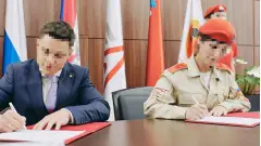 Юнармія діти мілітаризація