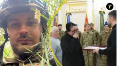 Президент передав “Золоту Зірку” родині Героя Кирила Зіброва