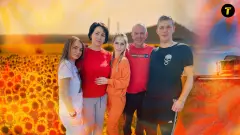 "Весною поїдемо сіяти": фермери з Донеччини збирали врожай під дронами й почали з нуля на Черкащині