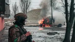 Костянтинівка 49 ОШБ Карпатська Січ прифронт війна