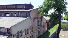 Завод імені О. Пархоменка, фото зроблено приблизно у 2012 році