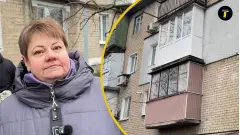 в окупованій Макіївці люди мерзнуть у сирих стінах