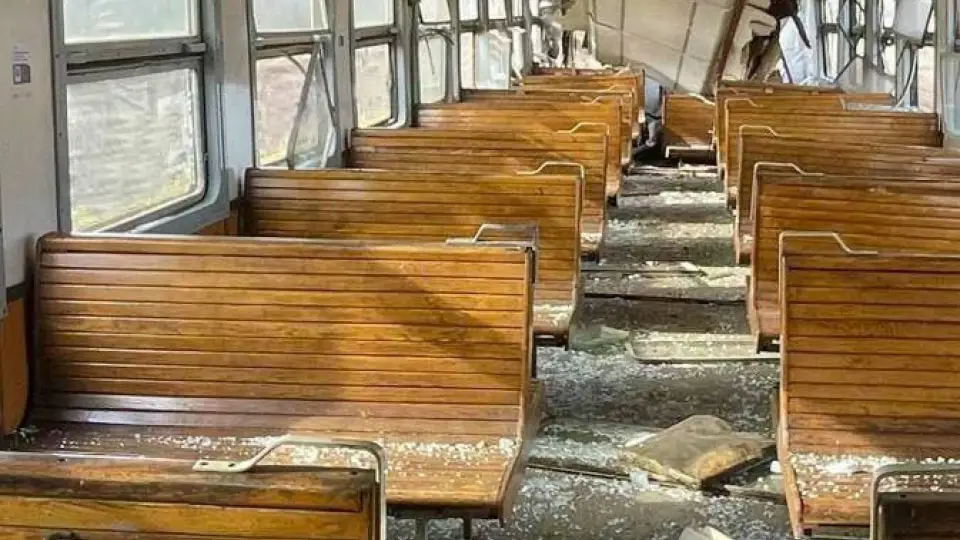 Удар РФ по потягу в Криворізькому районі