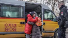 евакуація схід сос