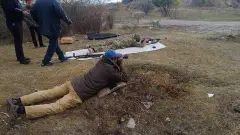 Вишкіл луганських партизан