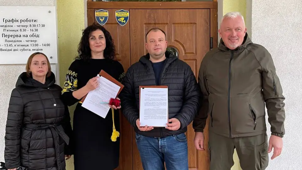 Для ВПО з Луганщини працює Координаційний центр у Луцьку