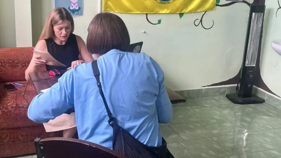 хаб новоайдарська громада