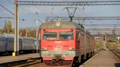 ржд російський потяг окуповані території потяг