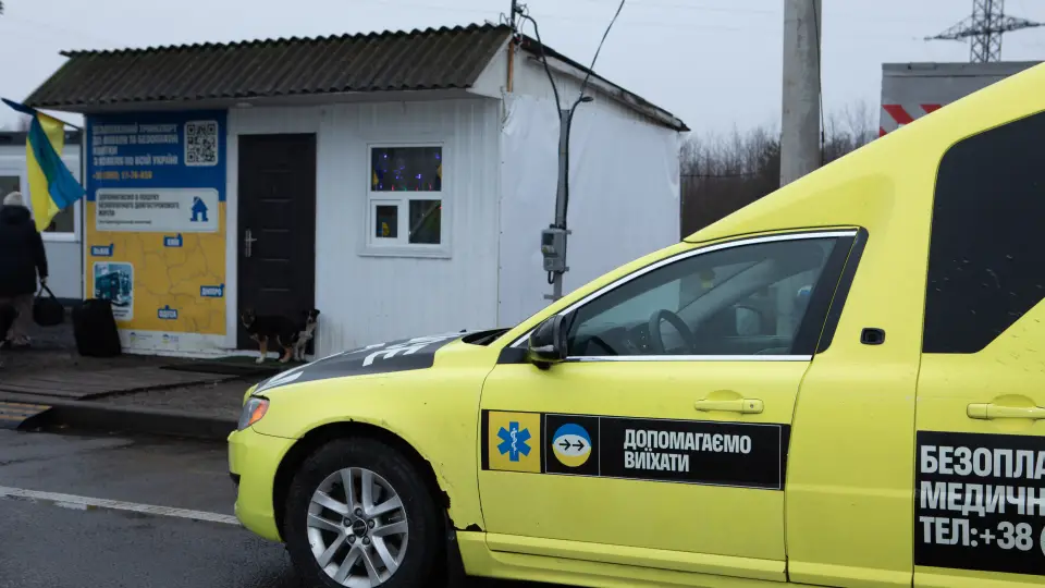евакуація Helping to Leave ковель волинь доманове