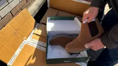 взуття гуманітарка допомога