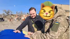 Під час передачі авто для 154 бригади, 2024 рік