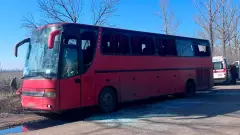 Окупанти атакували автобус на Харківщині, є жертви