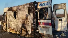 Окупанти вдарили по медикам на Харківщині, є загиблі