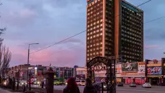 Луганськ 2026 березень готель центр окупація