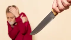 ніж вбивство злочин напад