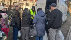 впо переселенці люди гуманітарка допомога