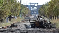 Оборона Луганського аеропорту, 2014 рік