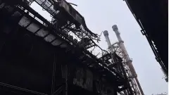 алчевськ вибух Алчевський металургійний комбінат