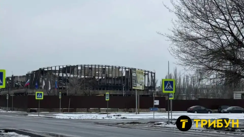 сіверськодонецьк 2026 лютий льодовий окупація зима