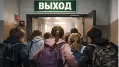 евакуація діти школа вихід