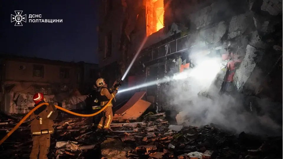 обстріл полтавщини