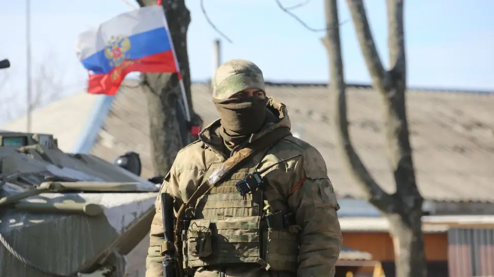 блокпост армія рф окупант російський військовий