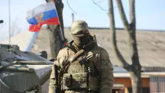 блокпост армія рф окупант російський військовий