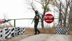 блокпост армія рф окупант російський військовий