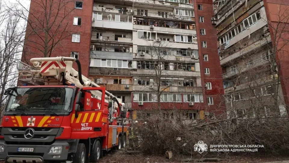 обстріл Дніпра