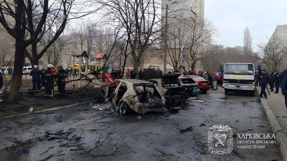 обстріл Харкова