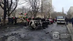 обстріл Харкова