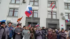 "Русская весна" 2014 року в Луганську