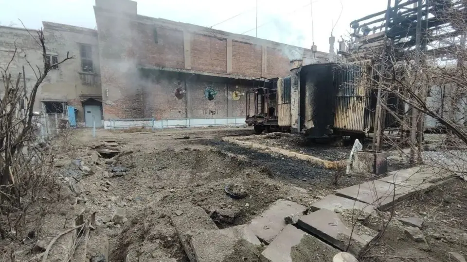 обстріл луганщини