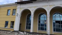 постраждалі після обстрілу укрзалізниця