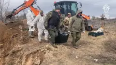 ексгумація тіл загиблих на ТОТ