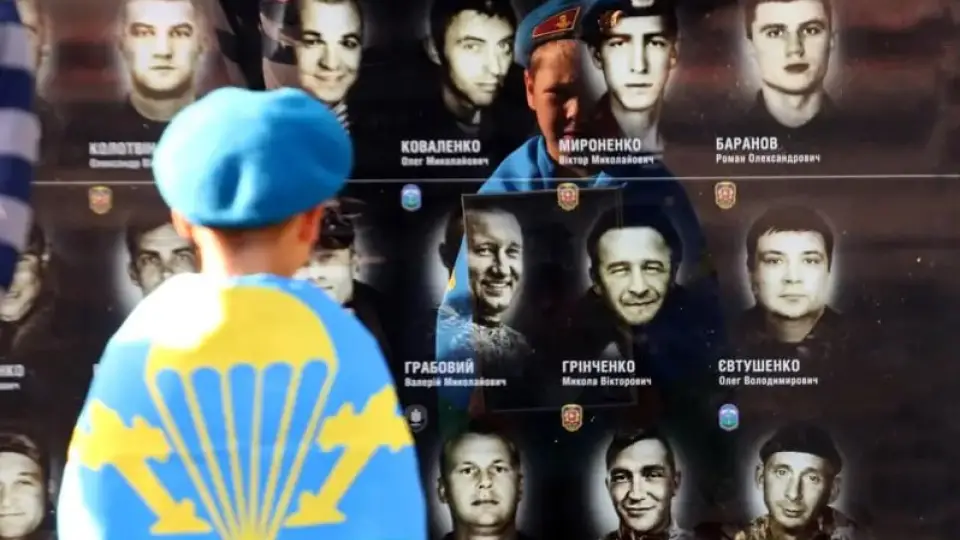 Десантники Іл-76, котрі загинули під Луганськом у 2014 році