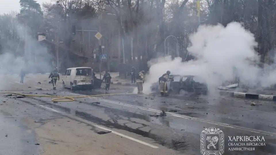 обстріл Харкова