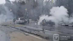 обстріл Харкова