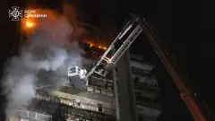 пожежа багатоповерхівка суми 4 квітня