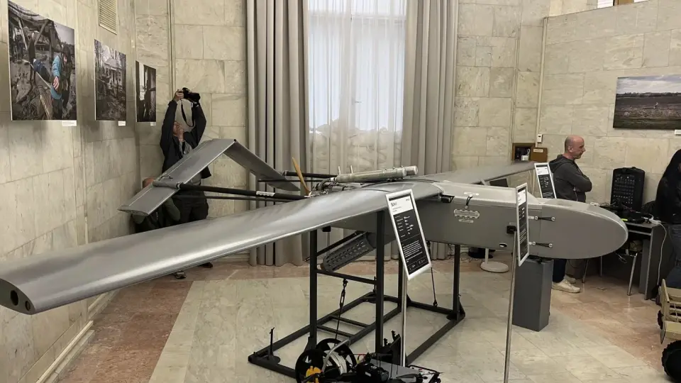 Український далекобійний дрон FP-1