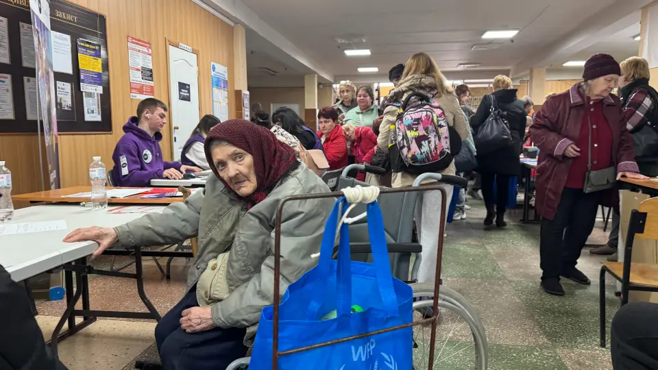 Транзитний центр Лозова впо переселенці люди