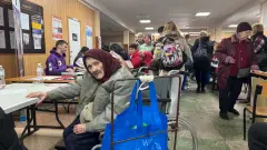 Транзитний центр Лозова впо переселенці люди