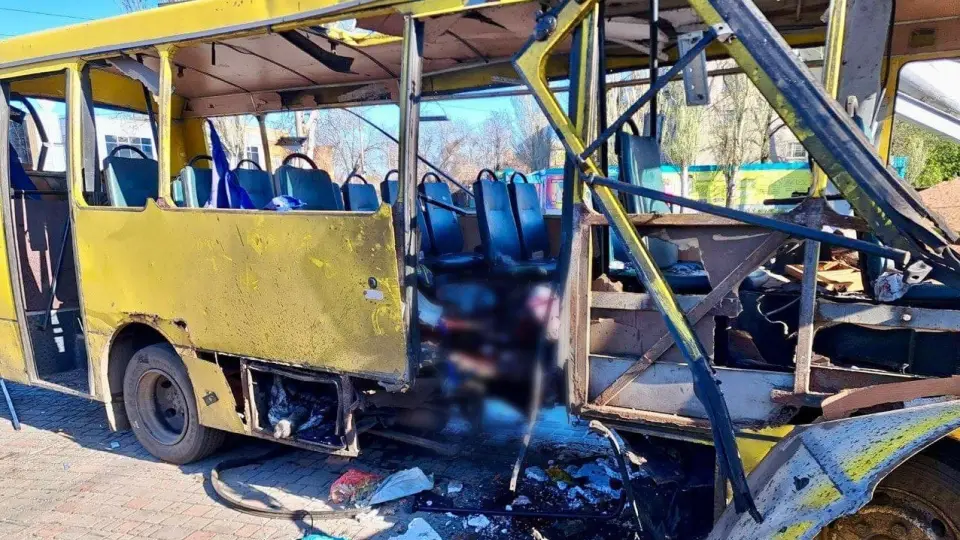 обстріл Дніпропетровщини