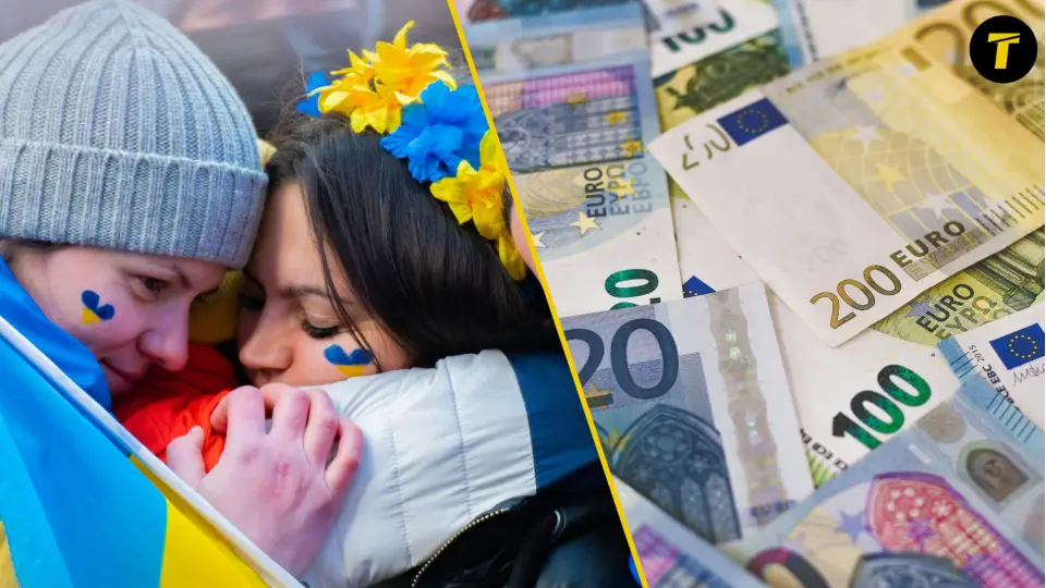 єс біженці виплати гроші євро українці
