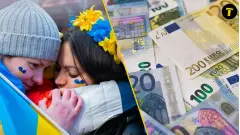 єс біженці виплати гроші євро українці